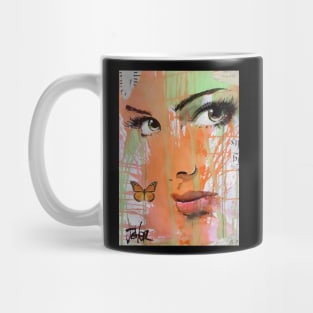 greeny/orange Mug